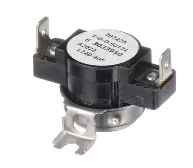 Fits Whirlpool 202225, T-O-D 60T21, 303395 Hi Limit Thermostat