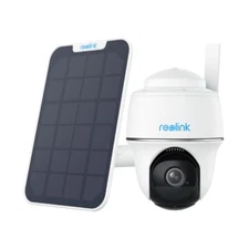 Reolink Go PT Plus 3G/4G LTE Cellular Outdoor Security Camera with Solar Panel