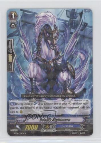 2012 Cardfight!! Vanguard Set 6: Breaker of Limits Deadly Nightmare 1u6 - Picture 1 of 3