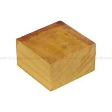 Osage Orange Bowl Blank 6x 6x 2 Turning Wood Square Block–Free US Shipping