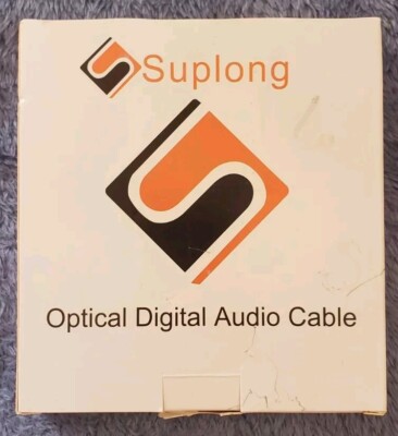 Suplong Optical Digital Audio Cable 1.8m
