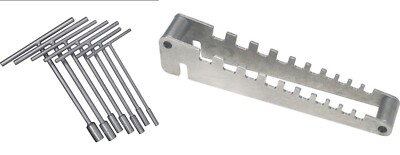 Motion Pro T-Griff Set 8,10,12,13,14,17,19 mm mit T Bar Halter Combo