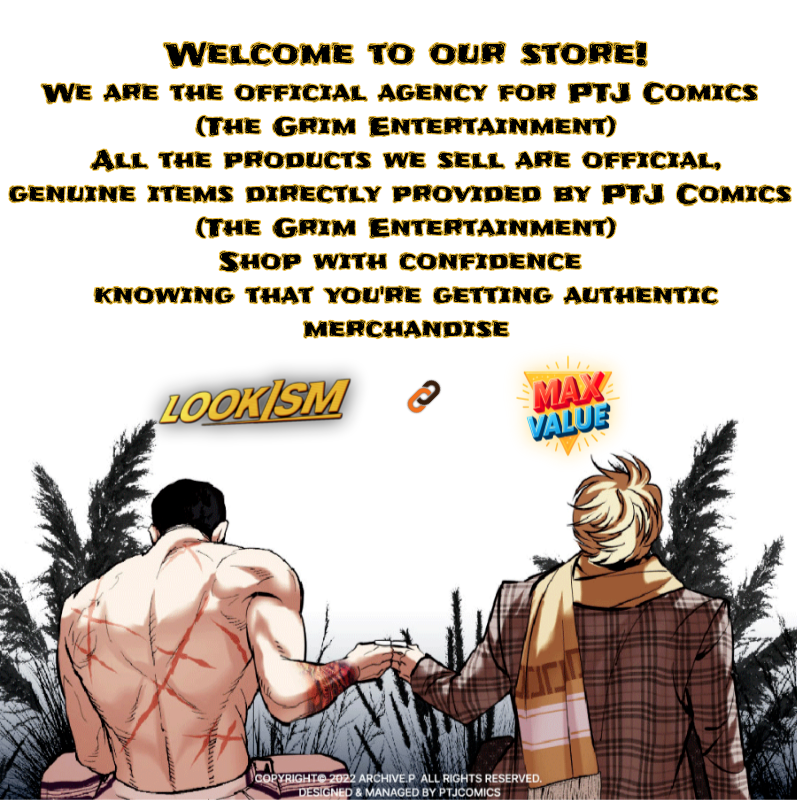 LOOKISM OFFICIAL MD GOODS GAPRYONG KIM[김갑룡/金甲龍] LAMBSKIN