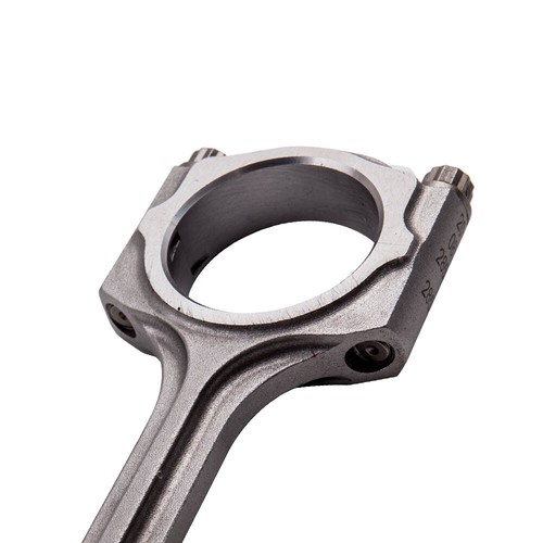 X-Beam Forged SAE EN24 Connecting Rods for Honda L15B7 VTC Turbo ARP 5.545" - Picture 7 of 12