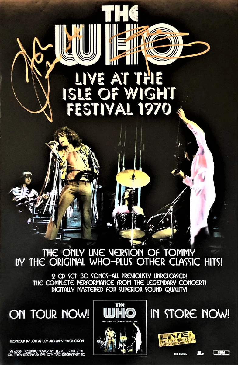 The Who Concert Memorabilia for sale | eBay