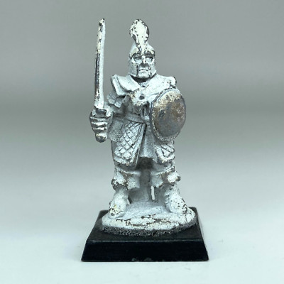 Dunkelelfen Schwertkämpfer - Dunkelelfen - Warhammer Citadel Pre-slotta Metall X7541