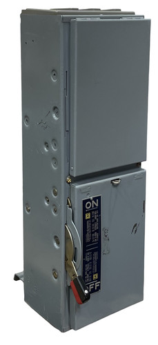Square D QMB363HW Fusible Panelboard Switch 100A 600V 3P 3PH NEMA KS1