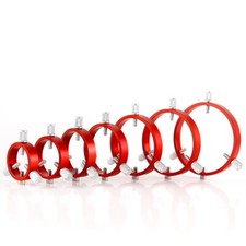 1PCS Adjustable Guiding Scope Ring 42/50/60/68/80/90/102mm for Telescope Finder