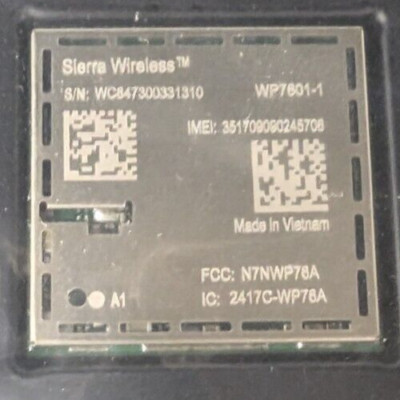 New, Sierra Wireless, WP7601-1, RF TXRX CELL 4G LTE CAT1 VERIZON