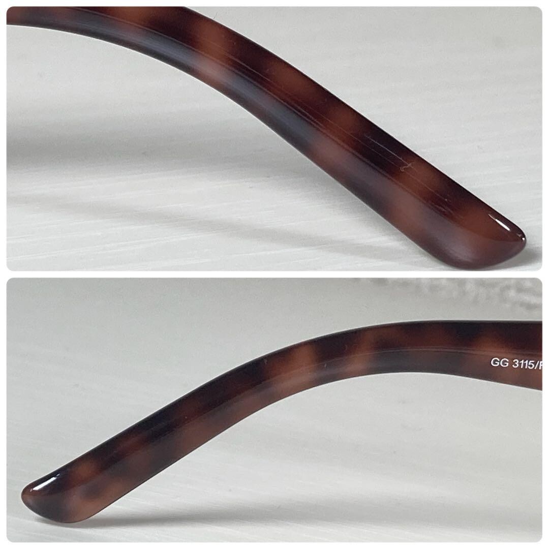 GUCCI sunglasses With case GG3115/F/S 61ロ15 tortoiseshell