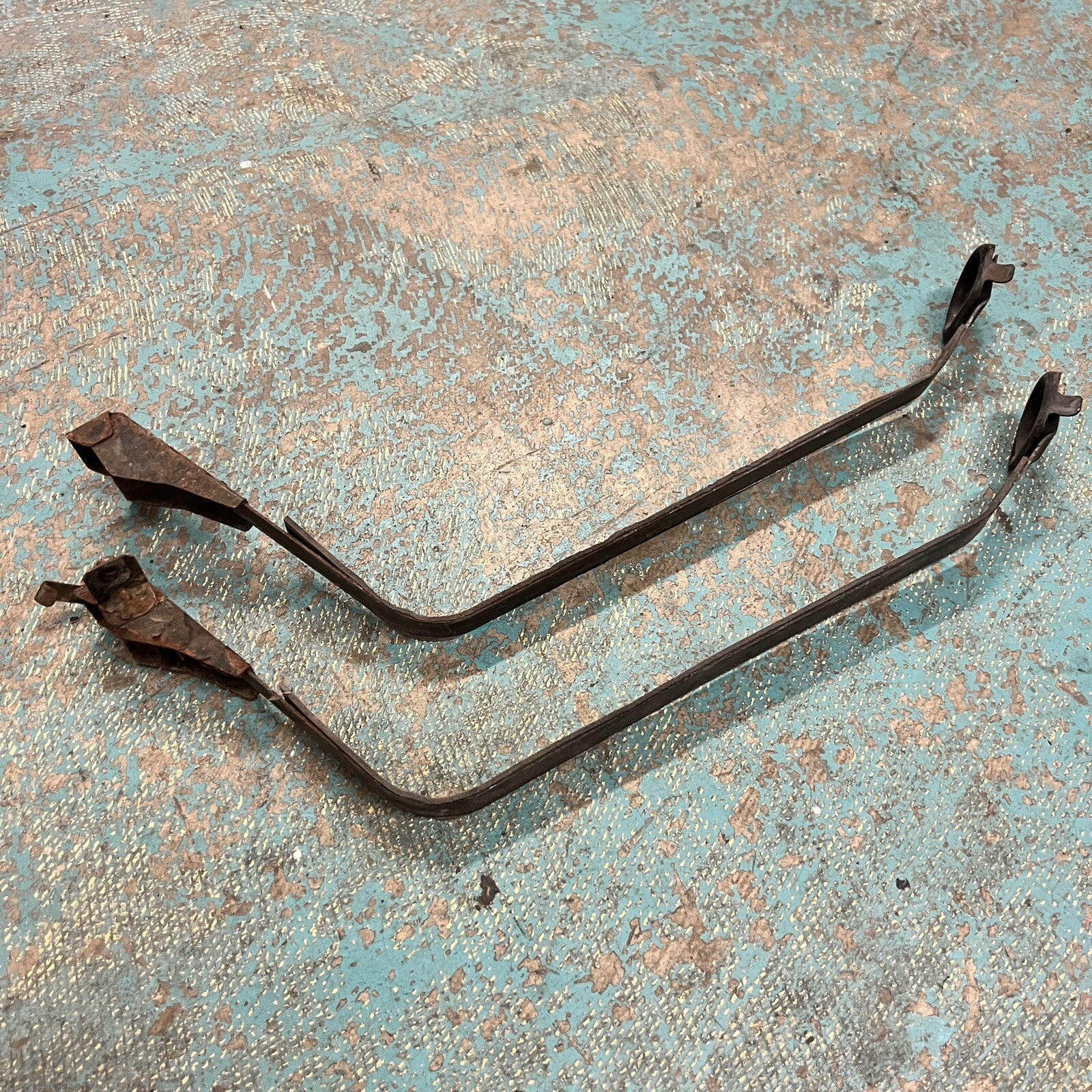 8688 Mazda RX7 Fuel Tank Straps FC Gas Tank Mount Brackets eBay