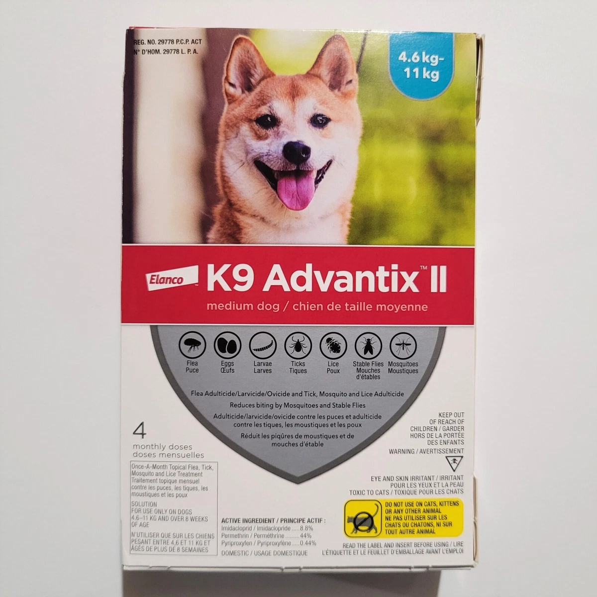 Ebay k9 cheap advantix ii