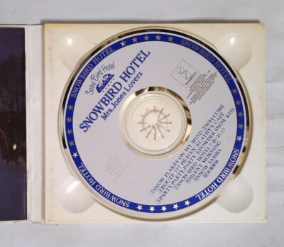 MRS. JONES LOVERS - SNOW BIRD HOTEL VICL-95 JAPAN CD | eBay