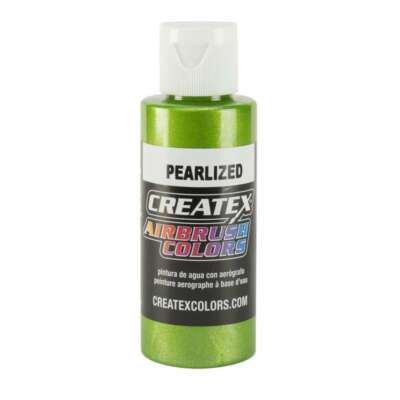 Createx Airbrush Colors 5317-02 Pearl Lime Ice 2 oz. Airbrush Paint