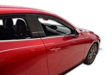 Deflettori Antivento Per Mazda 3 III 2013-2018 – Riduzione Rumore E Protezione Pioggia (4-5 Porte, Anteriore)