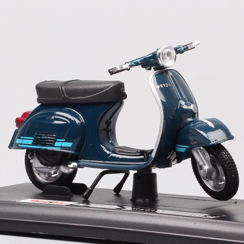 scale Vespa 125 ET3 Primavera 1976 scooter motorcycle diecast toy model kid 1:18 - Picture 8 of 13