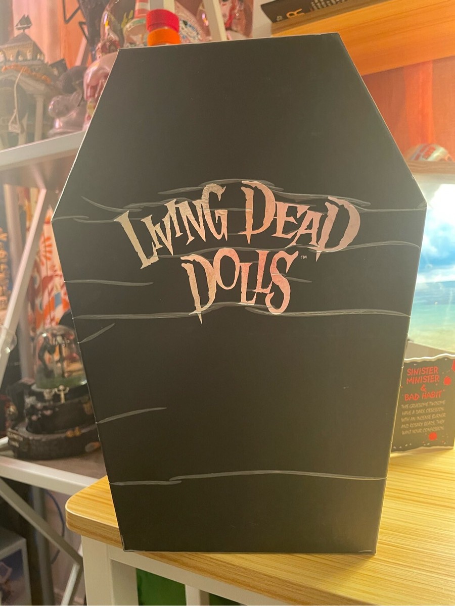 Mezco Living Dead Dolls Sinister Minister & Bad Habit