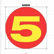 Speed Racer Mach 5 Multi Color 5x5, Vinyl Die Cut Decal Sticker-GO SPEED RACER! 