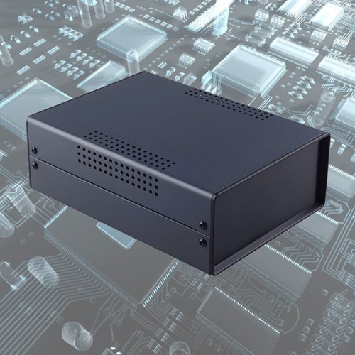 Effizientes Wärmeableitungsgehäuse Box Case für Elektro- & Steuergeräte - Bild 6 von 12