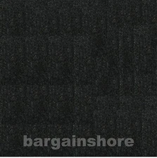 PerFt 48"W Black Felt Polymat Classroom teacher supplies Receptive wall carpet