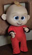 Incredibles Jack Attacks 13" Doll Baby Jack Talking Sounds Lights Up Disney