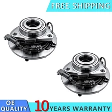 Pair Rear Wheel Bearing Hub For RAM 1500 2019-20 22 23 4WD without 22" Wheels