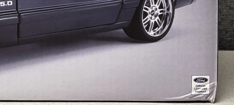 1/18 1990 Ford Mustang 5.0 Custom Black Limited Edition GMP ACME - Image 4 of 4