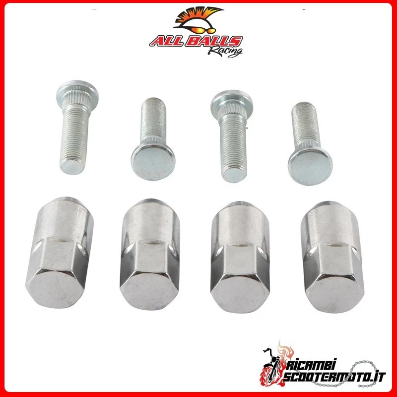 KIT DADI RUOTE ANTERIORI ALL BALLS POLARIS SPORTSMAN FOREST 800 EFI 2013 85-1096