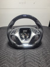 2014-2019 CHEVROLET CORVETTE C7 CARBON FIBER LED STEERING WHEEL