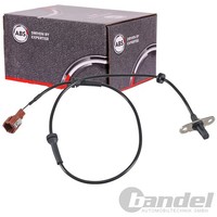 A.B.S ABS-SENSOR Raddrehzahl Hinterachse Links Passend FüR Nissan Navara | 31309