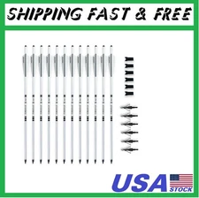 Crossbow Bolts 20inch Fluorescence Color Carbon Crossbow Hunting Arrows with