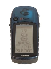 Garmin eTrex Legend 8MB Rugged Waterproof Case GPS Compact Personal Navigator