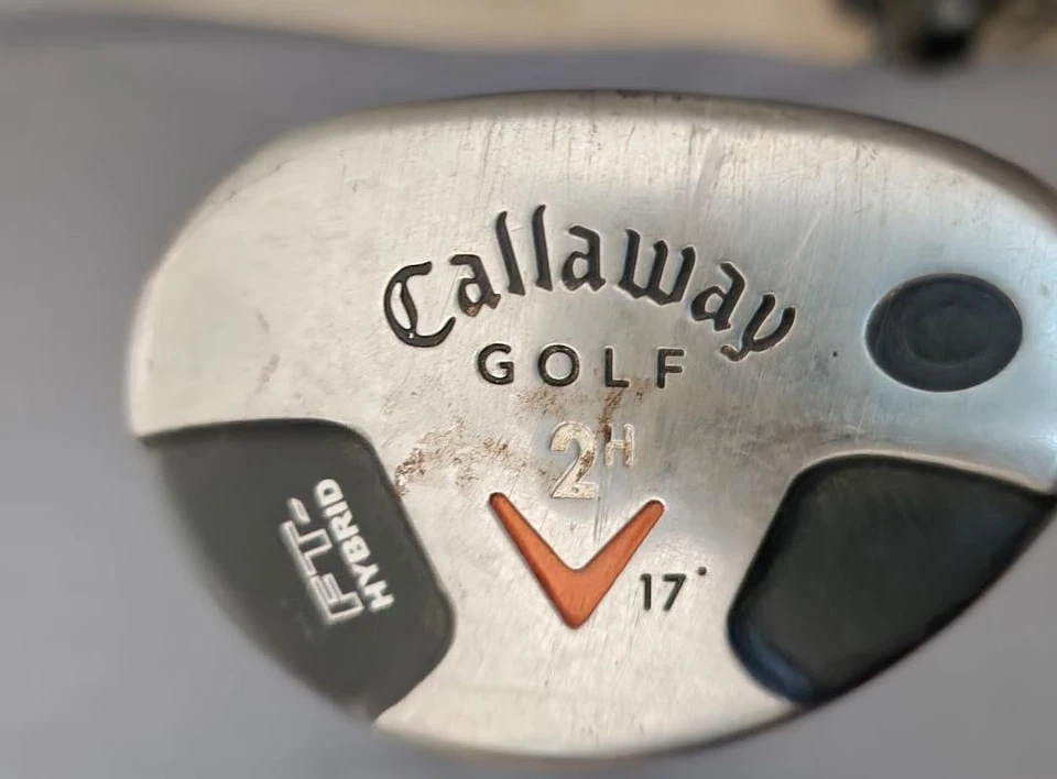 CALLAWAY FT FUSION DRAW #2 HYBRID 17* S FLEX - Image 2 of 4