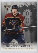 2003 Pacific Private Stock Titanium Hobby Jersey Number Frantisek Kaberle 1o3