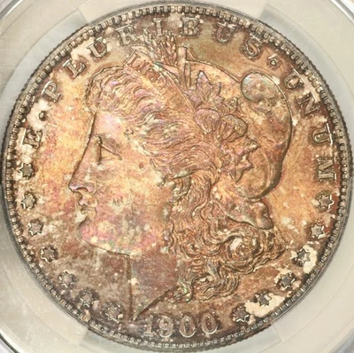 MS 62 Graded 1900 Year Morgan US Dollars (1878-1921) for sale | eBay