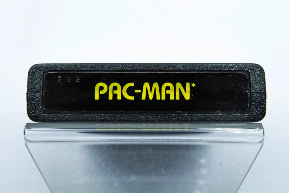 Pac-Man Atari 2600 | Cartridge Only | Tested & Working - Image 3 of 3