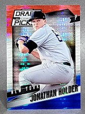 2014 Prizm Perennial Draft Picks Red White & Blue Pulsar #91 Jonathan Holder