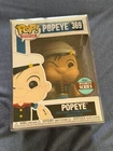 Funko Pop Popeye 369 Animation Vinyl Figure SPECIAL EDITION with Protective Case