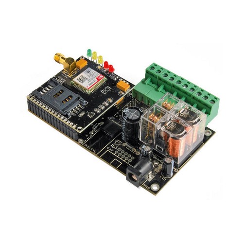 Commande à Distance SMS Et Dtmf Sur Réseau Gsm 9-32V Dc 2 Sortie Relais 2 Input - Picture 1 of 2