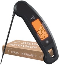 Lavatools PX1D Javelin PRO Duo Ultra Fast Professional Digital Instant Read Meat