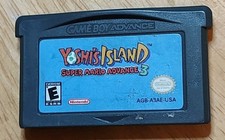 Super Mario Advance 3 Yoshi’s Island GBA Authentic Tested Cartridge 😎🎮🔥