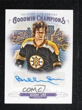 2018 Upper Deck Diamond Dealer Goodwin Champions Preview Bobby Orr Auto HOF 0i8