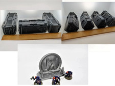 sci fi pack 7 28mm terrain FAST SHIP Alternate Wargaming Miniature
