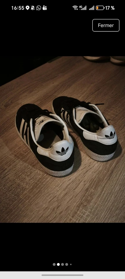 Adidas Gazelle, photo 3 sur 5