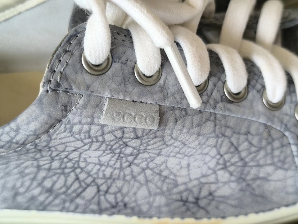 Ecco Mujer Piel Manchada Botas, Talla 40 Foto 4 de 4