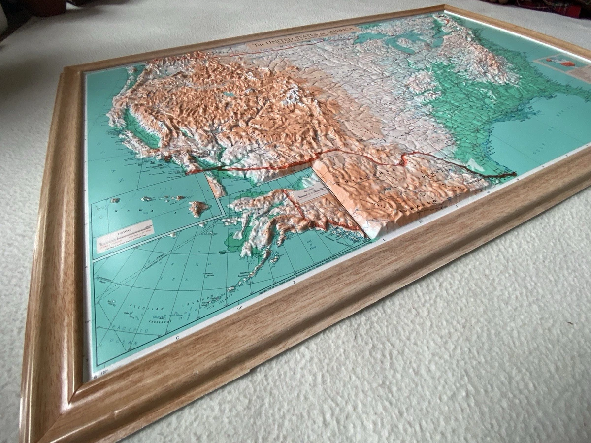 1956 Collectible United States Maps for sale | eBay