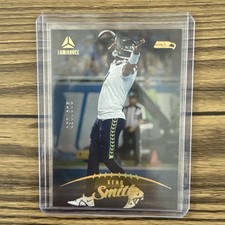 2023 Panini Luminance - Geno Smith #38 Gold /250 Vertical SEA/LV Raiders QB1 SP
