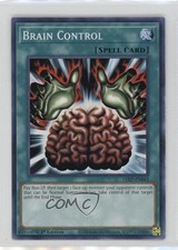 Brain Control 1st Ed. YuGiOh Legendary Duelists: Rage of RA #LED7-EN042