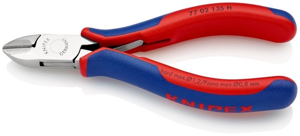Knipex-Werk Elektronik-Seitenschneider 77 02 135 H Seitenschneider-image