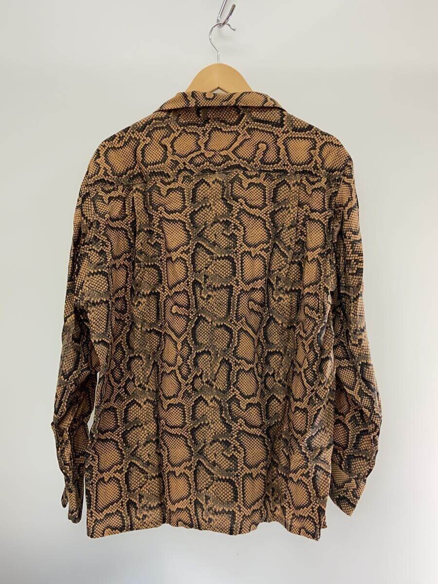 WACKO MARIA Python Pattern Long Sleeve Shirt M Ra… - image 2